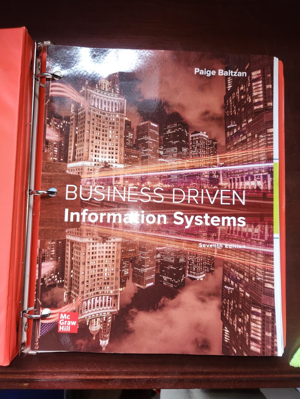 Business Driven Information Systems 7th Ed Paige Baltzan Loose Leaf McGraw Hill